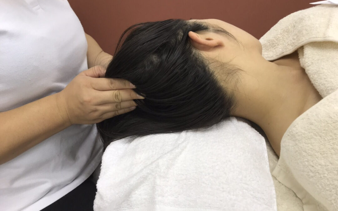 CIBTAC ドライヘッドマッサージ セミナー