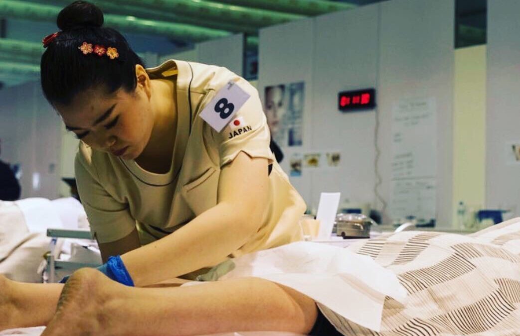 世界基準セラピストの訪問/CIBTAC認定校テシオ