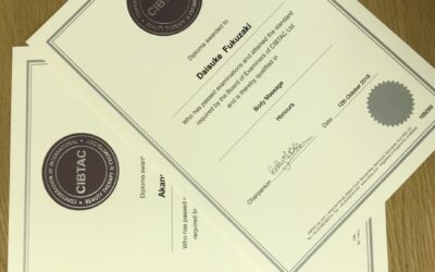 CIBTAC ボディクラス スクーリング