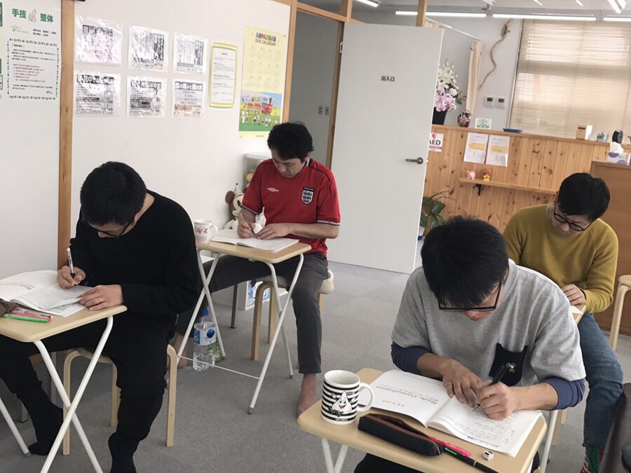 CIBTAC 整体師の方の長野でのスクーリング開始しました!