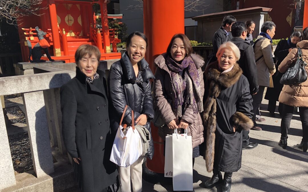 CIBTAC 全員合格祈願