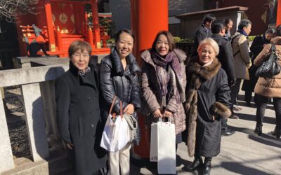 CIBTAC 全員合格祈願