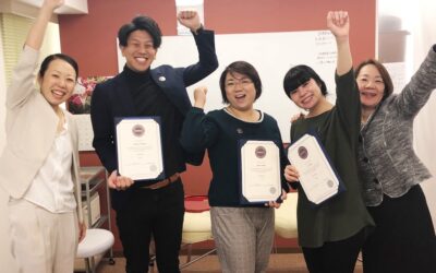 3期生 CIBTAC合格証書授与式