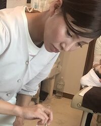 CIBTAC セラピストの顔に‼️