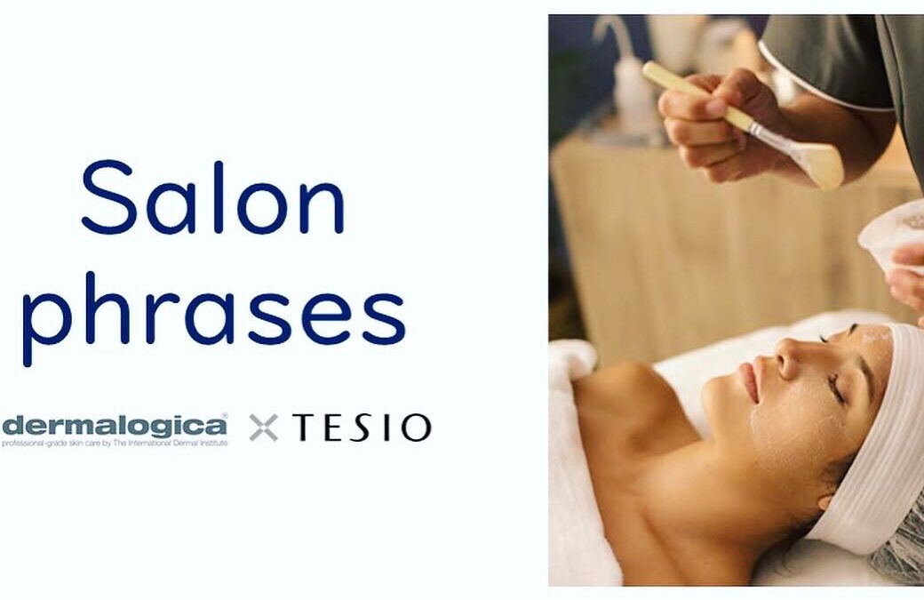 ダーマロジカｘTESIO 接遇英語セミナー始まりました/CIBTAC認定校テシオ