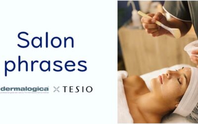 ダーマロジカｘTESIO 接遇英語セミナー始まりました/CIBTAC認定校テシオ