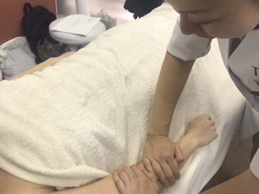 CIBTAC 講師の技術体験と説明会してます👍