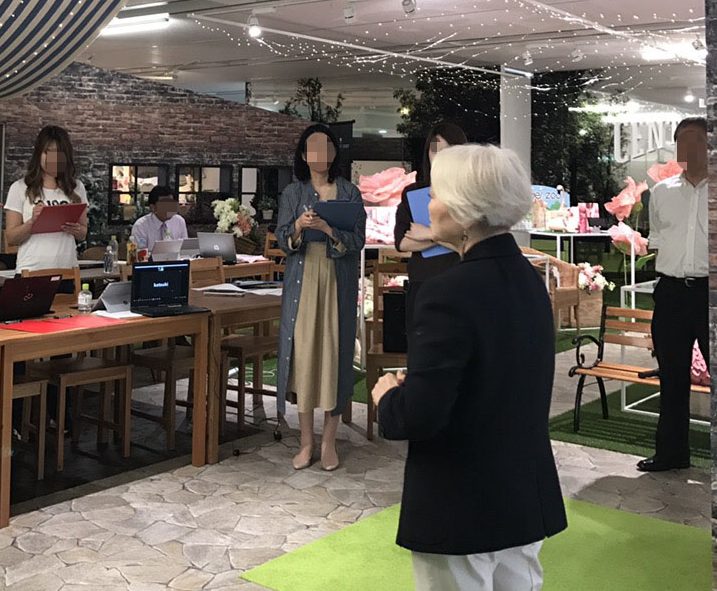 CIBTAC 本日のテーマはロールプレイング