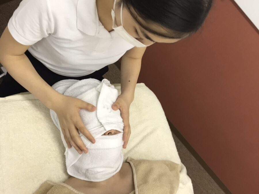 CIBTAC 久しぶりのフェイシャルクラス