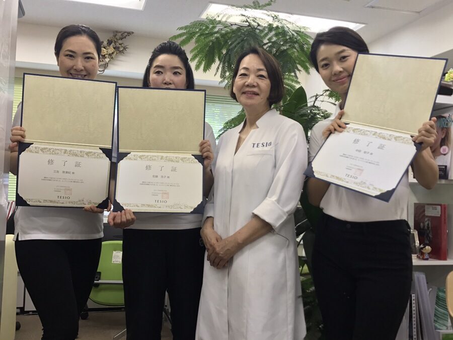 CIBTAC 土曜日クラス修了です